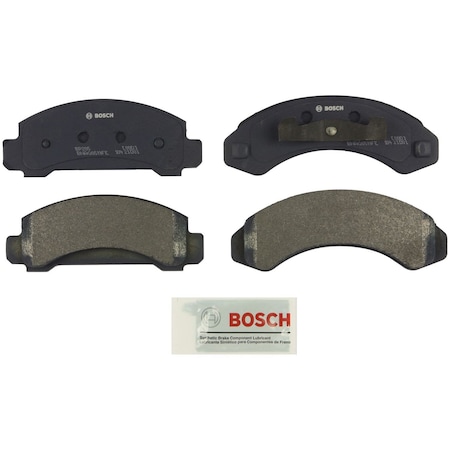 Bosch Quietcast Disc Disc Brake Pads, Bp205 BP205